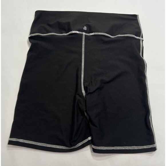 WeWoreWhat Corset Biker Short in Black - Picture 4 of 5